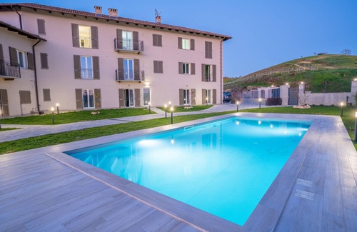 Castelnuovo Calcea Appartement | Katia House - Mimosa Apartment