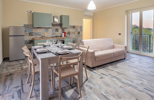 Castelnuovo Calcea Appartement | Katia House - Lavender Apartment