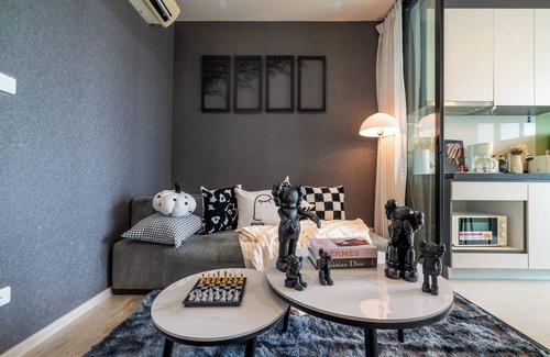 Pattaya Bay Appartement | Kaws Theme - Luxury Seaview High Floor l Infinity Pool l Central Pattaya