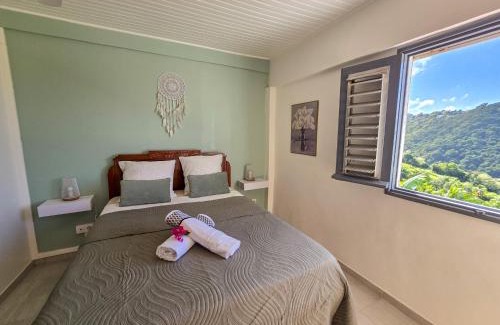 Le Carbet Maison | Kay Lucile, Vue mer sur les hauteurs du Carbet, 5 minutes plage