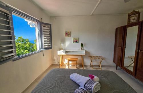 Le Carbet Maison | Kay Lucile, Vue mer sur les hauteurs du Carbet, 5 minutes plage