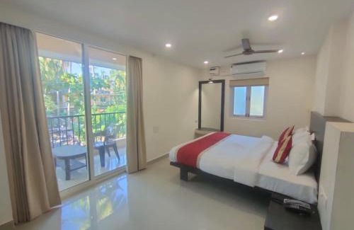 Calangute Hôtel | Kay's Calangute Resort Service Apartments - Near Calangute Beach