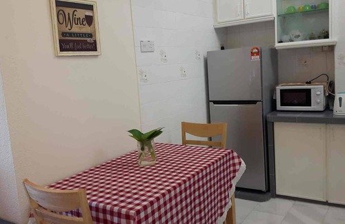 Tanjung Bungah Appartement | Kayangan Puri Mutiara avec belle vue