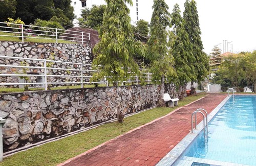 Tanjung Bungah Appartement | Kayangan Puri Mutiara avec belle vue