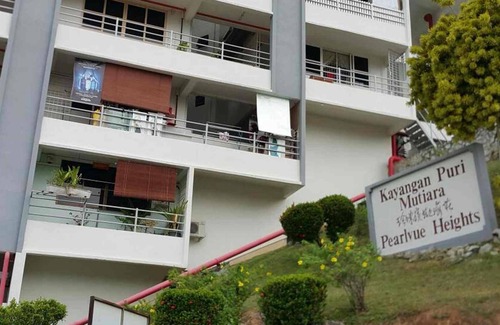 Tanjung Bungah Appartement | Kayangan Puri Mutiara avec belle vue
