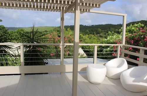 Capesterre-de-Marie-Galante Maison | Kaz a Lulu duplex de charme avec superbe vue mer