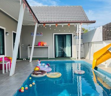 Hua Hin Maison | Kazokupoolvilla