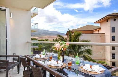 Kaanapali Copropriété | KBM Resorts | Spacious 3-Bedroom Honua Kai Collection | Multi Unit Listing | Same Floor | Ocean Views + 2 Free Rental Cars! HKH-516/45