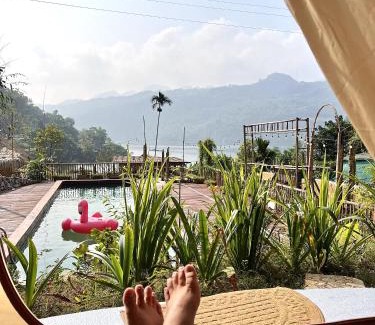 Da Bac Cabine | Ke Mountain and Lake Retreat