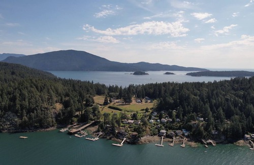Keats Island Maison | Keats Island Paradise - Harbour Master Cottage