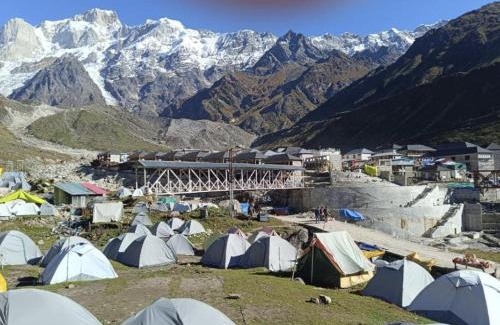 Kedarnath Autre | Kedarnath Camps by Annu