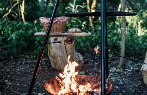 Smidary Cabine | KeepCalm Treehouse far from the civilization