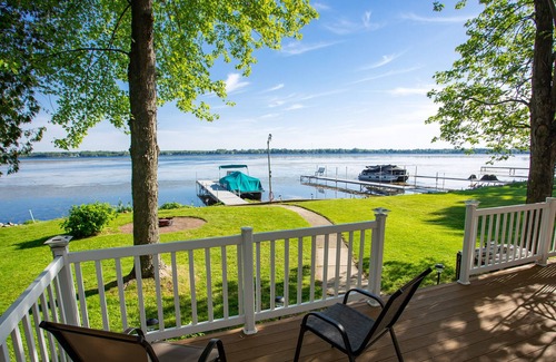 Shawano Cabine | Keepin it Reel on Shawano Lake!