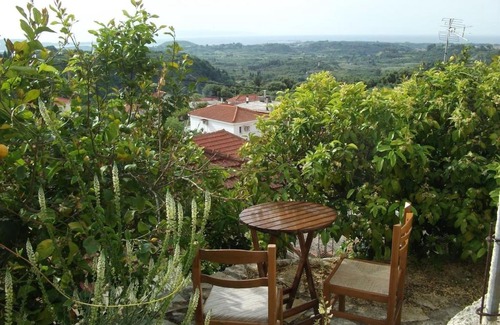Paliki Maison | Kefalonia Home with view over the mountains/sea