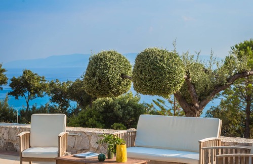 Mousata Appartement | Kefalonia, Lourdata, studios with pool and amazing sea view
