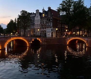 Canal Ring Lit Et Petit-Déjeuner | Keizershouse Amsterdam