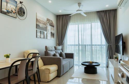 Petaling Jaya Appartement | Kelana Jaya Damansara Family Stylish Stay near Paradigm Mall