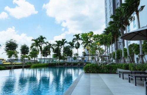 Petaling Jaya Appartement | Kelana Jaya Damansara Family Stylish Stay near Paradigm Mall