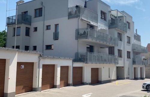 Znojmo Appartement | Kellerův mlýn - Apartmán s vlastní garáží, Znojmo centrum