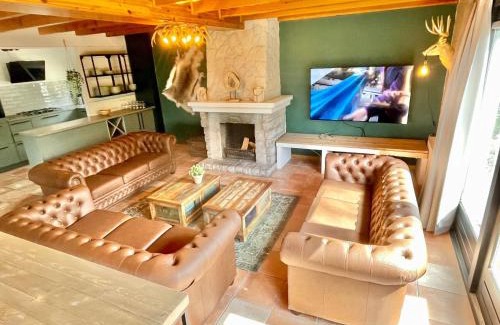 Diessen Maison | KempenLodge, luxe boshuis voor 8 pers, in Brabantse natuur