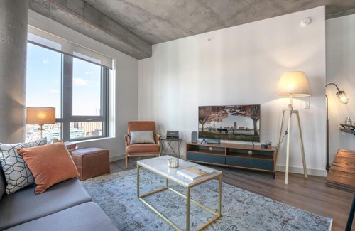 MIT Appartement | Kendall Sq 1BR w Gym WD by MIT MGH River BOS-66