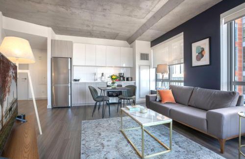 MIT Appartement | Kendall Sq 1BR w Gym WD by MIT MGH River BOS-66