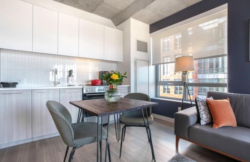 MIT Appartement | Kendall Sq 1BR w Gym WD by MIT MGH River BOS-66