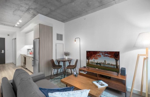 MIT Appartement | Kendall Sq Studio w Gym nr MIT MGH BOS-36