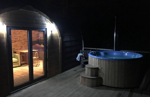 Saint John's Town of Dalry Cottage | Kendoon Cabin - dort 2 invités dans 1 chambre