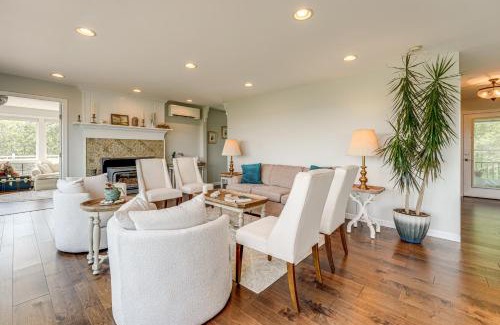 Phippsburg Maison | Kennebec River Retreat Less Than 5 Mi to Popham Beach