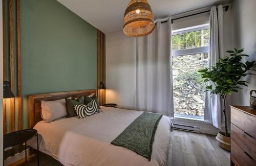 Sainte-Beatrix Chalet De Ski | Kensho Enjoy nature life with Hot tub