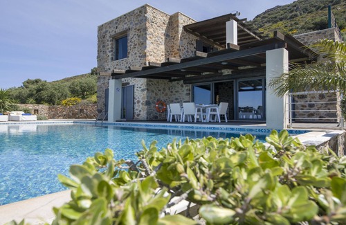 Livadia Villa | Keramoti Villas Villa Erofili - Luxe abordable - Intimité et hospitalité