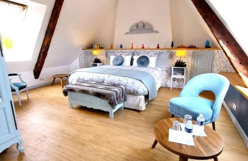 Yvias Lit Et Petit-Déjeuner | Kergroaz Maner Classé 5 épis Table d'Hôtes Manoir dans parc paysagé, spa en plein air Bornes véhicules électriques Petit déjeuner inclus