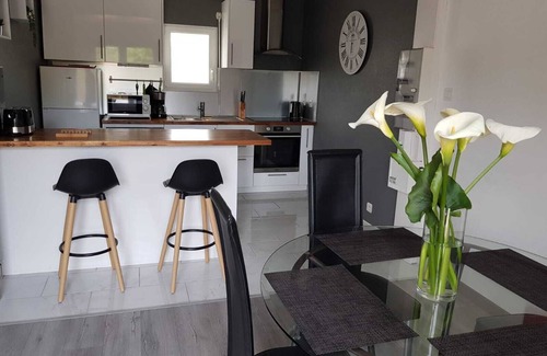 Coatroual Maison | Kerguil-hanna agréable maison 4 pers, piscine privée, plages à 10 mns en voiture