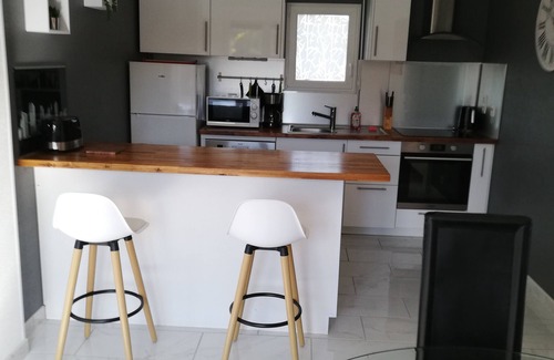 Coatroual Maison | Kerguil-hanna agréable maison 4 pers, piscine privée, plages à 10 mns en voiture