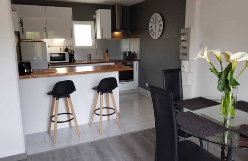 Coatroual Maison | Kerguil-hanna agréable maison 4 pers, piscine privée, plages à 10 mns en voiture