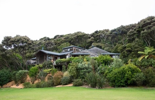 Kerikeri Maison | Kerikeri, Baie des Îles - Grande maison côtière dans une baie privée avec accès à la plage