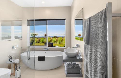 Okaihau Lit Et Petit-Déjeuner | Kerikeri Skylark Lodge