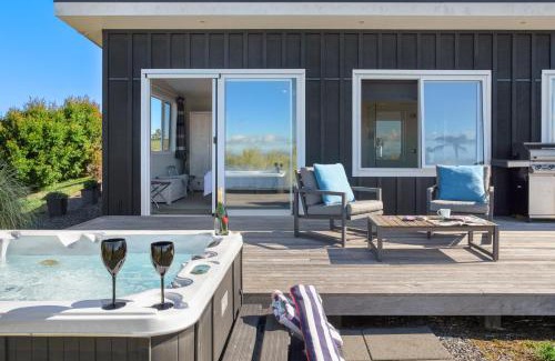 Okaihau Lit Et Petit-Déjeuner | Kerikeri Skylark Lodge