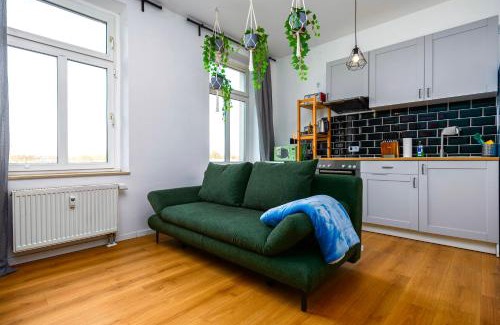 Eutritzsch Appartement | Kernsaniert-Küche-WIFI-Designerbad-Netflix