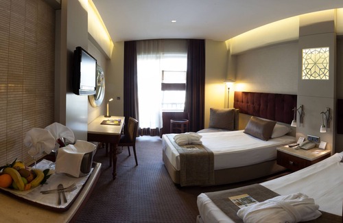 Kukurtlu Mahallesi Hôtel | Kervansaray Thermal Convention Center & Spa