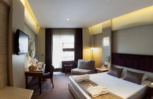 Kukurtlu Mahallesi Hôtel | Kervansaray Thermal Convention Center & Spa