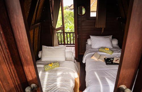 Ketewel Lit Et Petit-Déjeuner | Ketewel Bed and Breakfast Jineng room