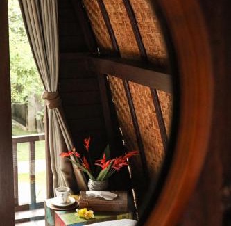 Ketewel Lit Et Petit-Déjeuner | Ketewel Bed and Breakfast Jineng room