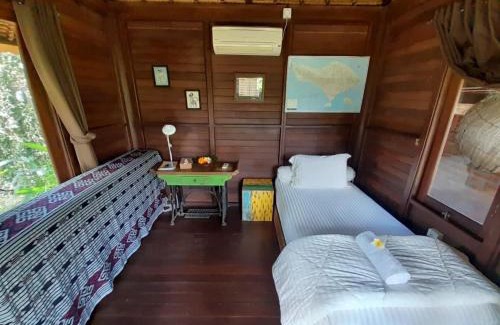 Ketewel Lit Et Petit-Déjeuner | Ketewel Bed & Breakfast Niti Room