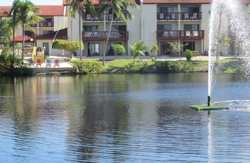 Cross Key Waterways Copropriété | Condo Key Largo avec vue magnifique sur la baie au coucher du soleil disponible la semaine du 10 au 17 mars 2018