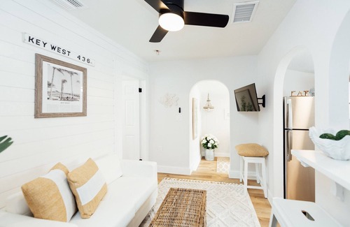 Historic Uptown Appartement | Key West charm in the heart of St. Petersburg