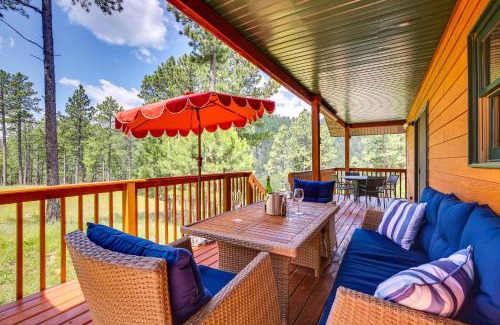 Keystone Maison | Keystone Escape with Amazing Mt Rushmore View!