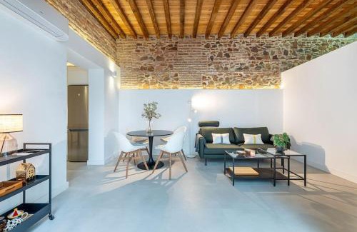 Capuchinos Appartement | KEYWISE Encantador apartamento Nordico en el centro 2 habitaciones y dos baños con terraza patio