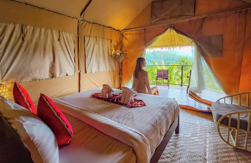 Khlong Sok Station Balnéaire | Khaosok Boutique Camps - Exotic Top View Double 5/Breakfast included